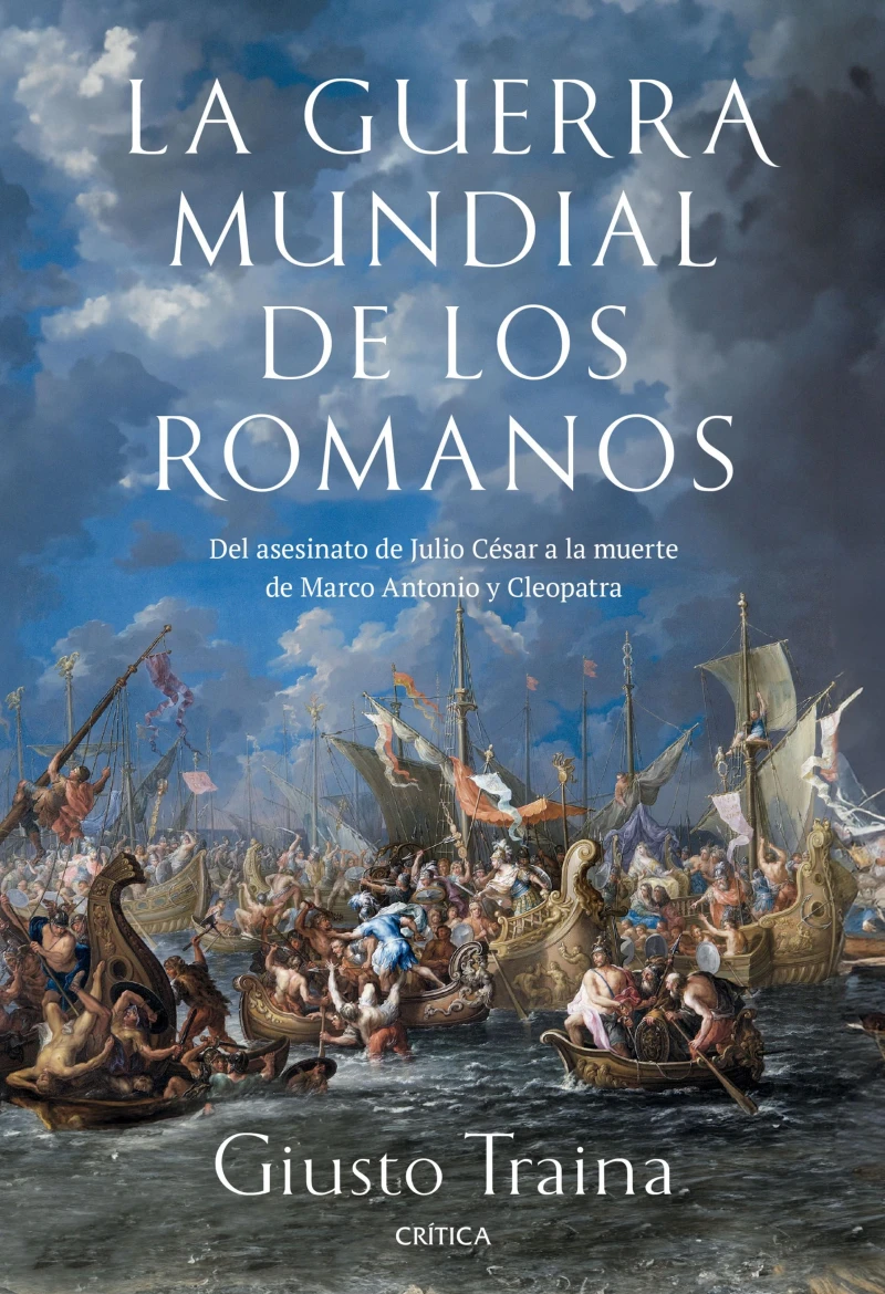 Portada: La guerra mundial de los romanos