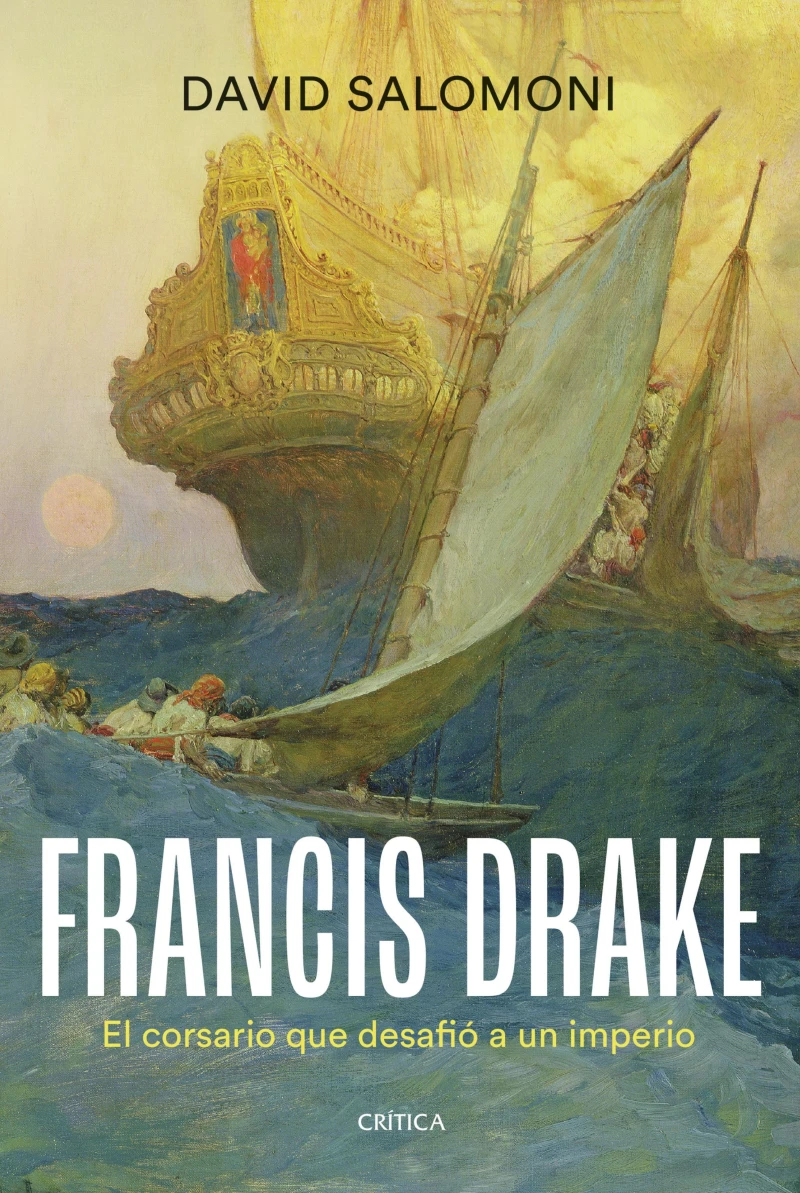 Portada: Francis Drake