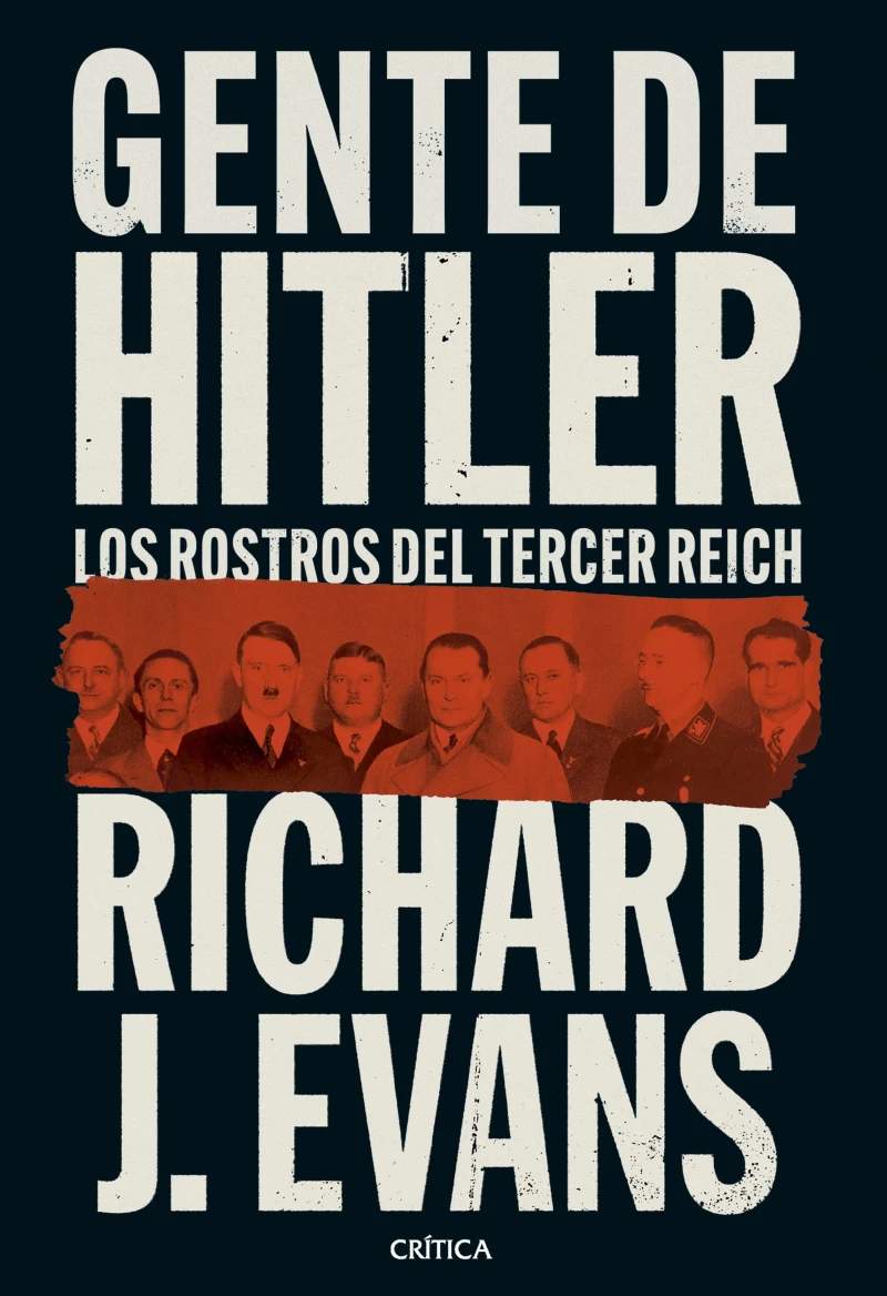 Portada: Gente de Hitler