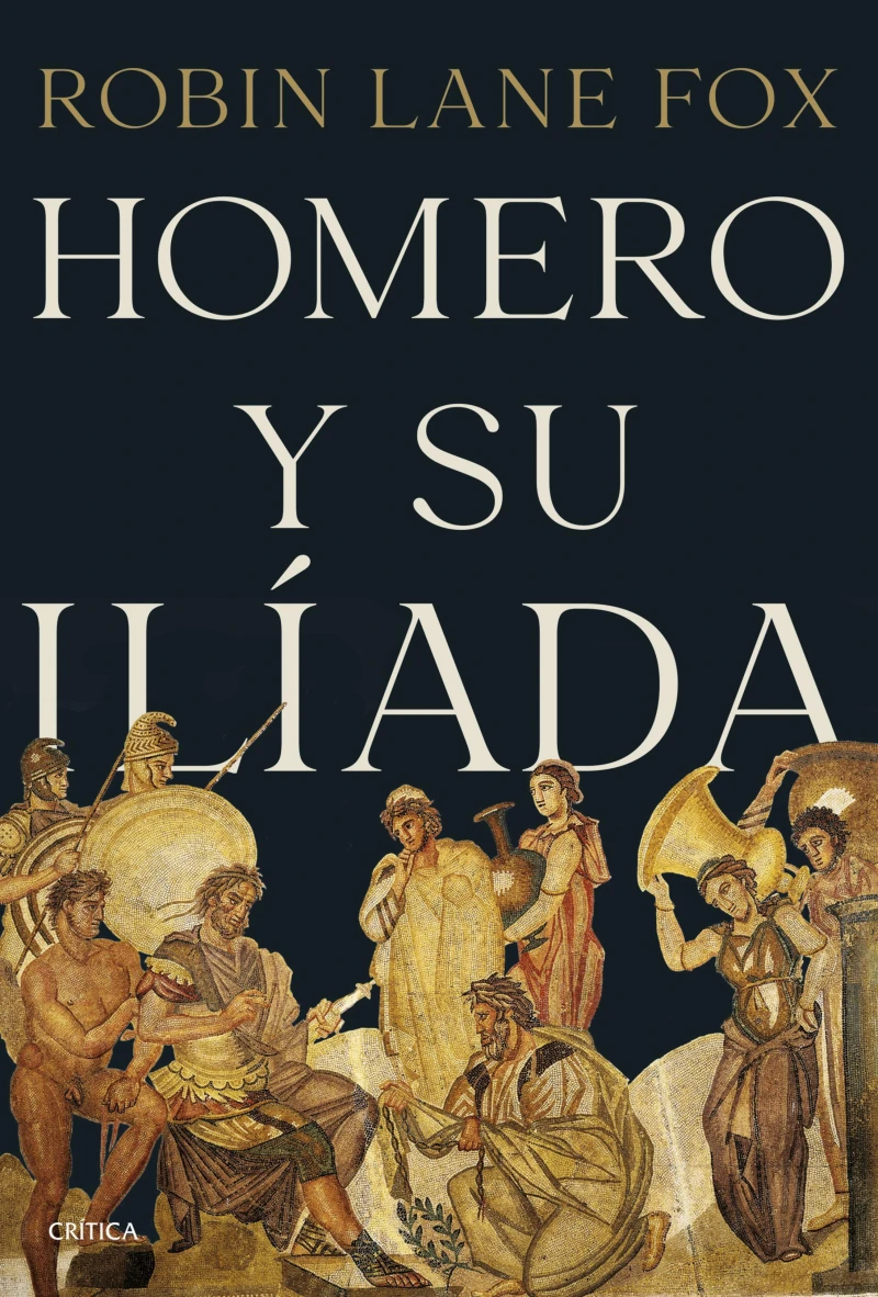 Portada: Homero y su Ilíada
