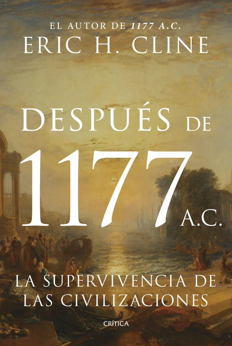 Portada: Después de 1177 a. C.