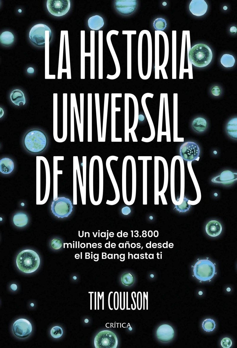 Portada: La historia universal de nosotros