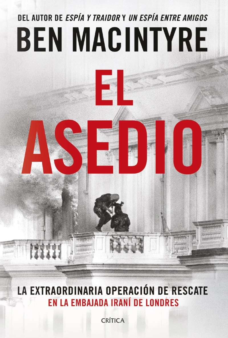 Portada: El asedio