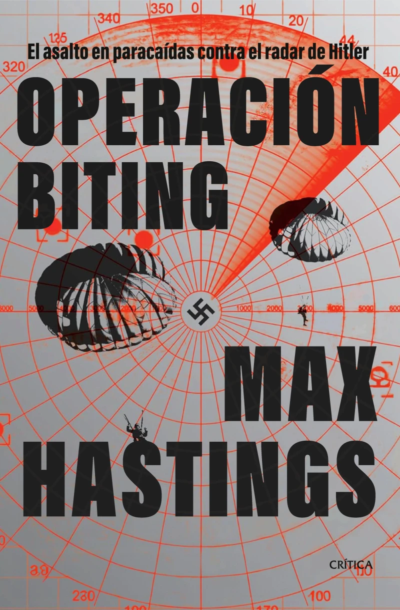 Portada: Operación Biting