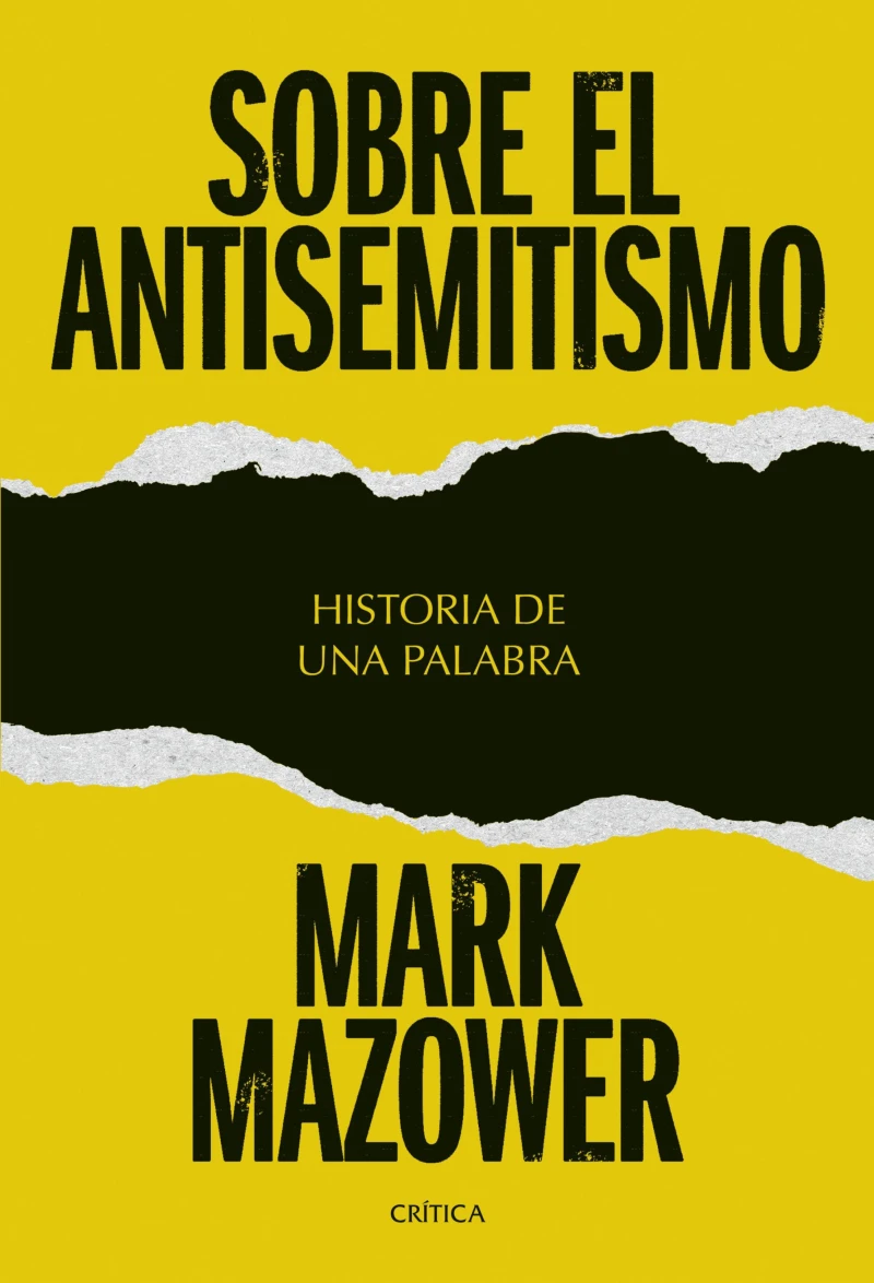 Portada: Sobre el antisemitismo