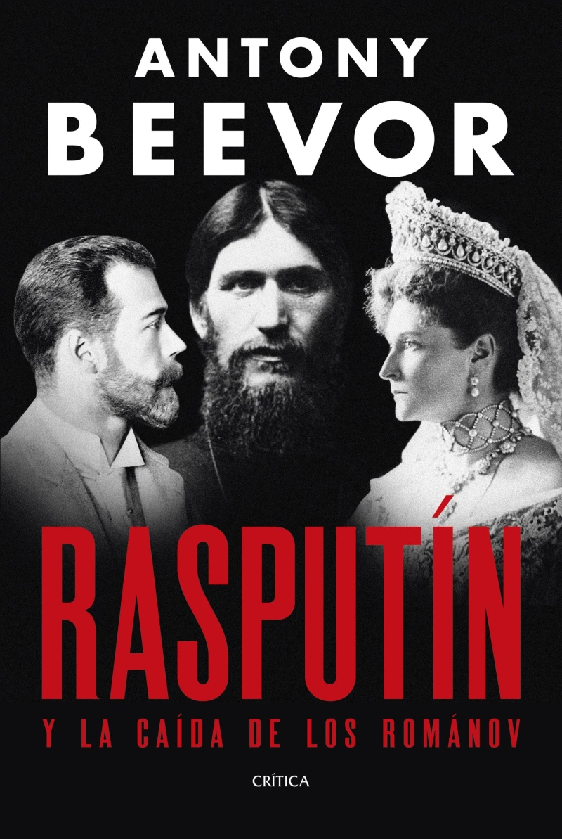 Portada: Rasputín