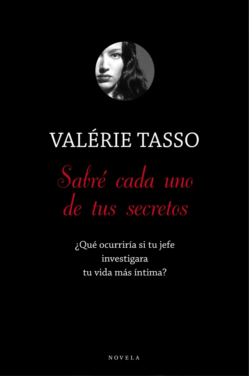 Portada: Sabré cada uno de tus secretos