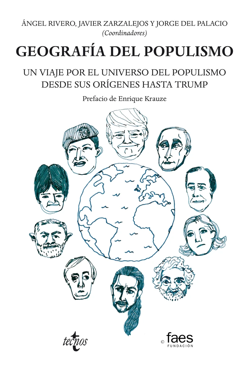 Portada: GEOGRAFÍA DEL POPULISMO
