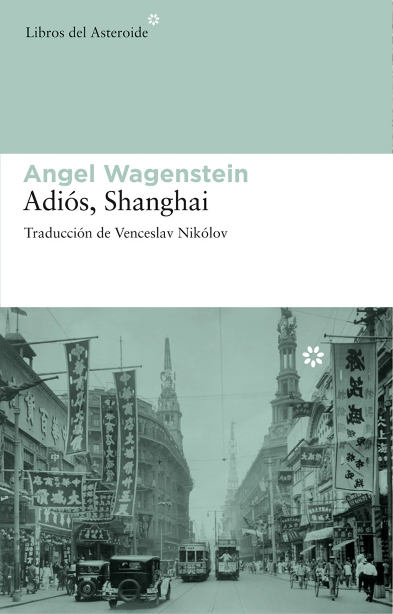 Portada: Adiós, Shanghai