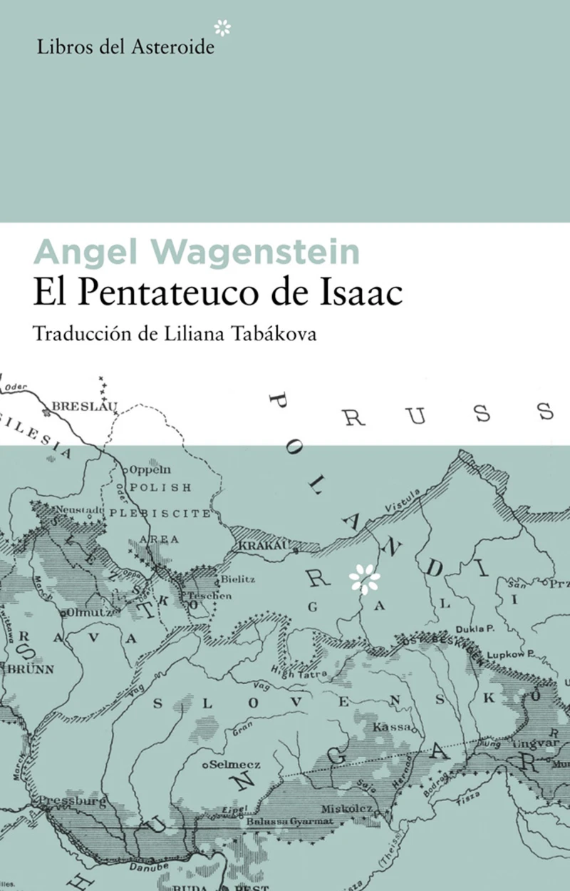 Portada: El pentateuco de Isaac