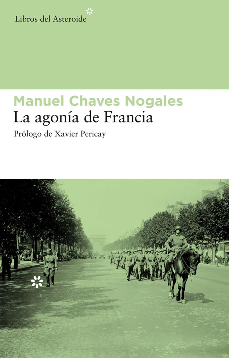 Portada: La agonía de Francia