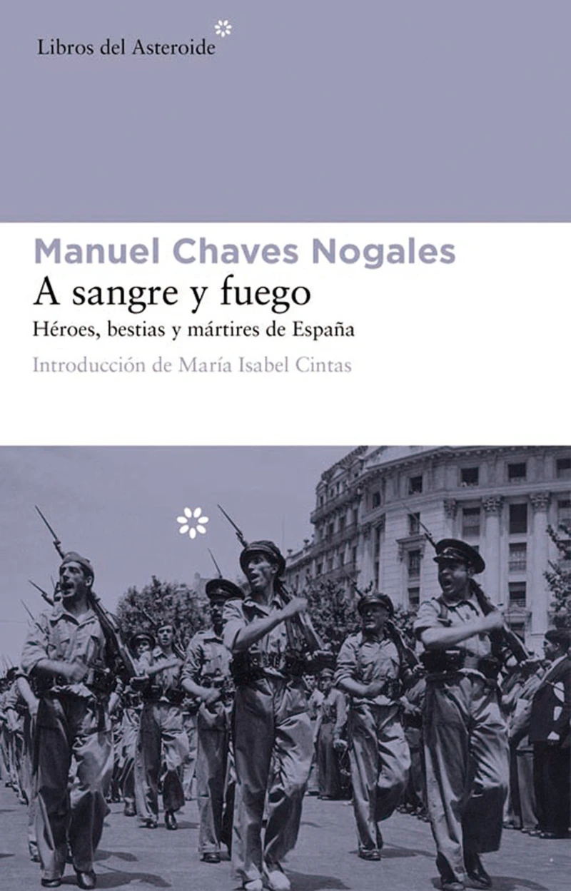Portada: A sangre y fuego