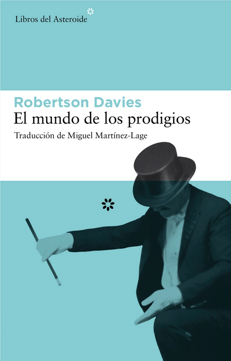 Portada: El mundo de los prodigios