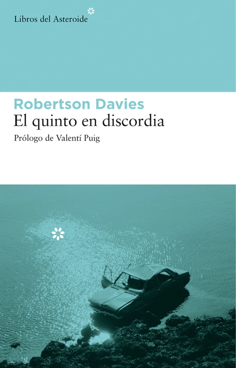 Portada: El quinto en discordia
