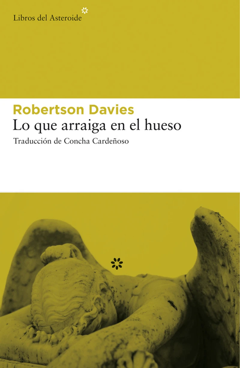 Portada: Lo que arraiga en el hueso