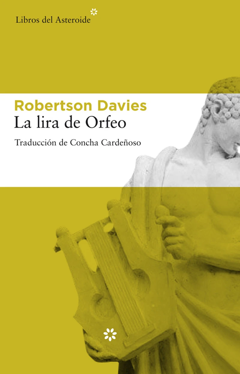 Portada: La lira de Orfeo
