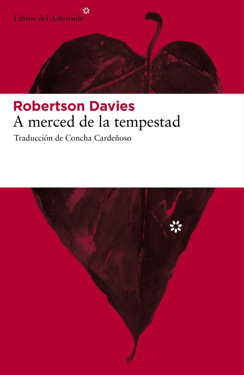 Portada: A merced de la tempestad