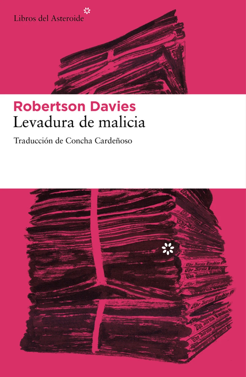 Portada: Levadura de malicia
