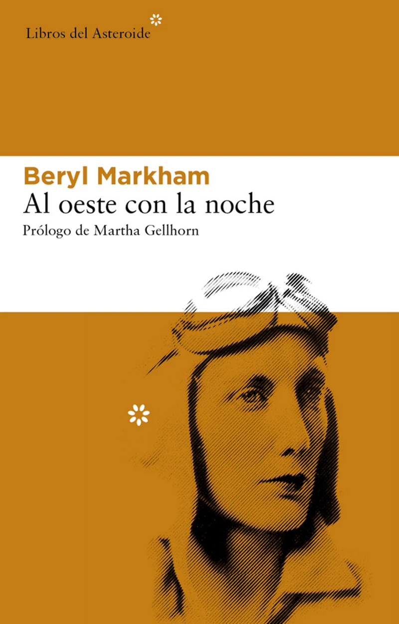 Portada: Al oeste con la noche