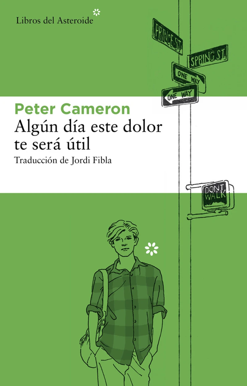 Portada: Algún día este dolor te será útil