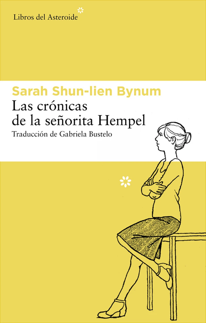 Portada: Las crónicas de la señorita Hempel