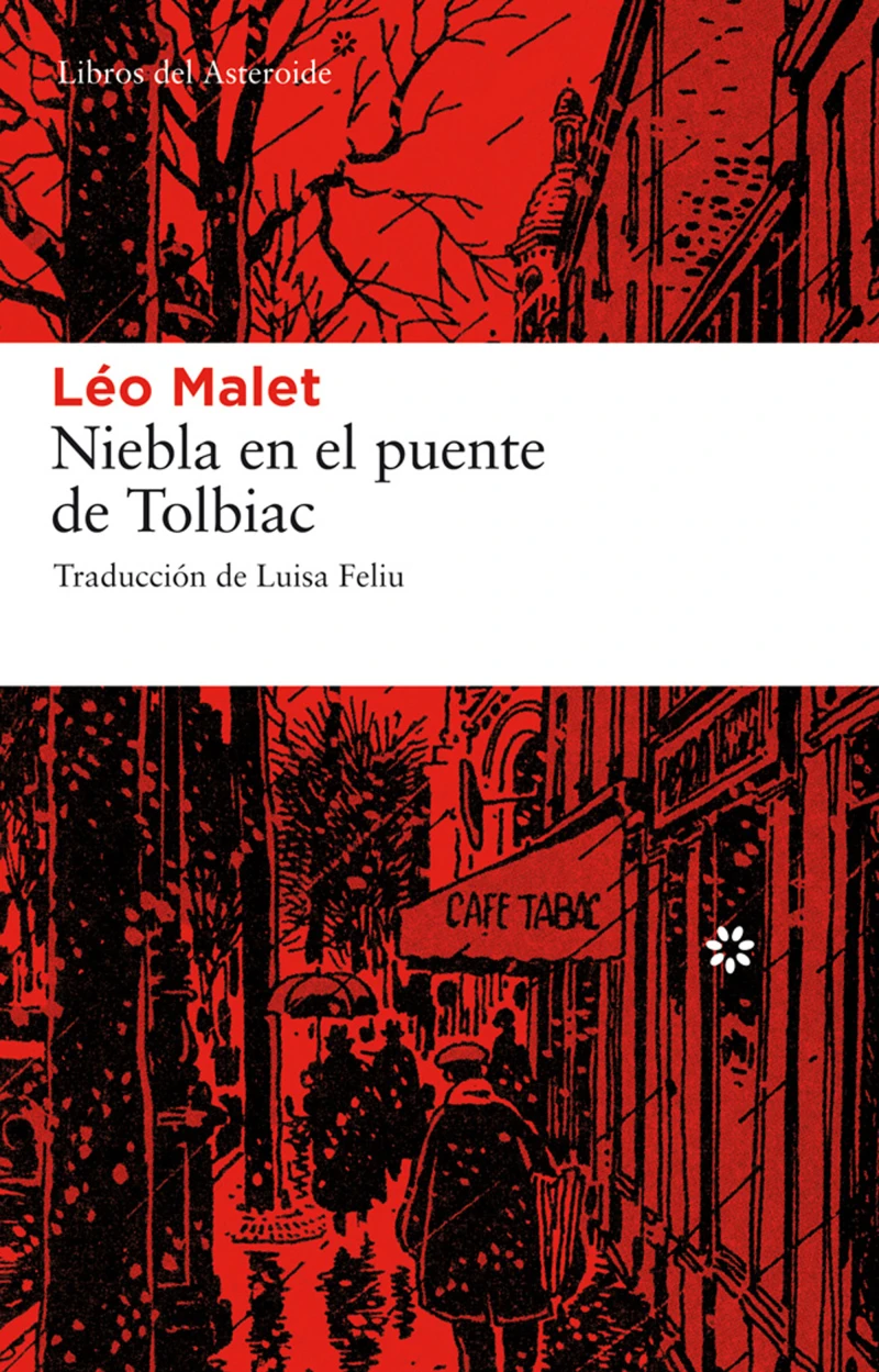 Portada: Niebla en el puente de Tolbiac