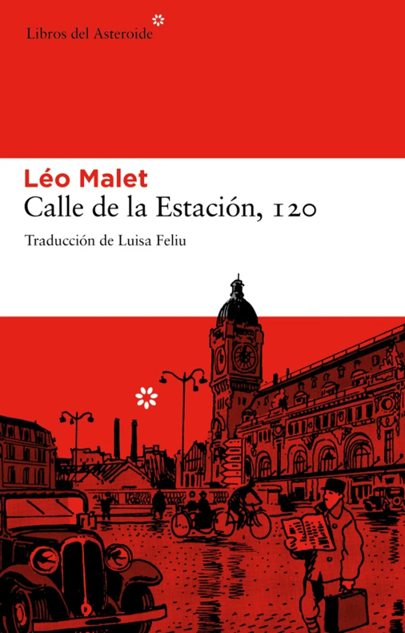 Portada: Calle de la estación, 120