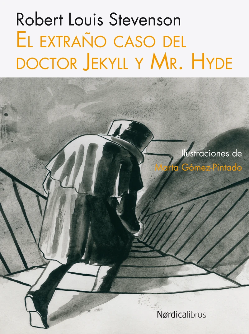 Portada: El extraño caso del Doctor Jekyll y Mr Hyde