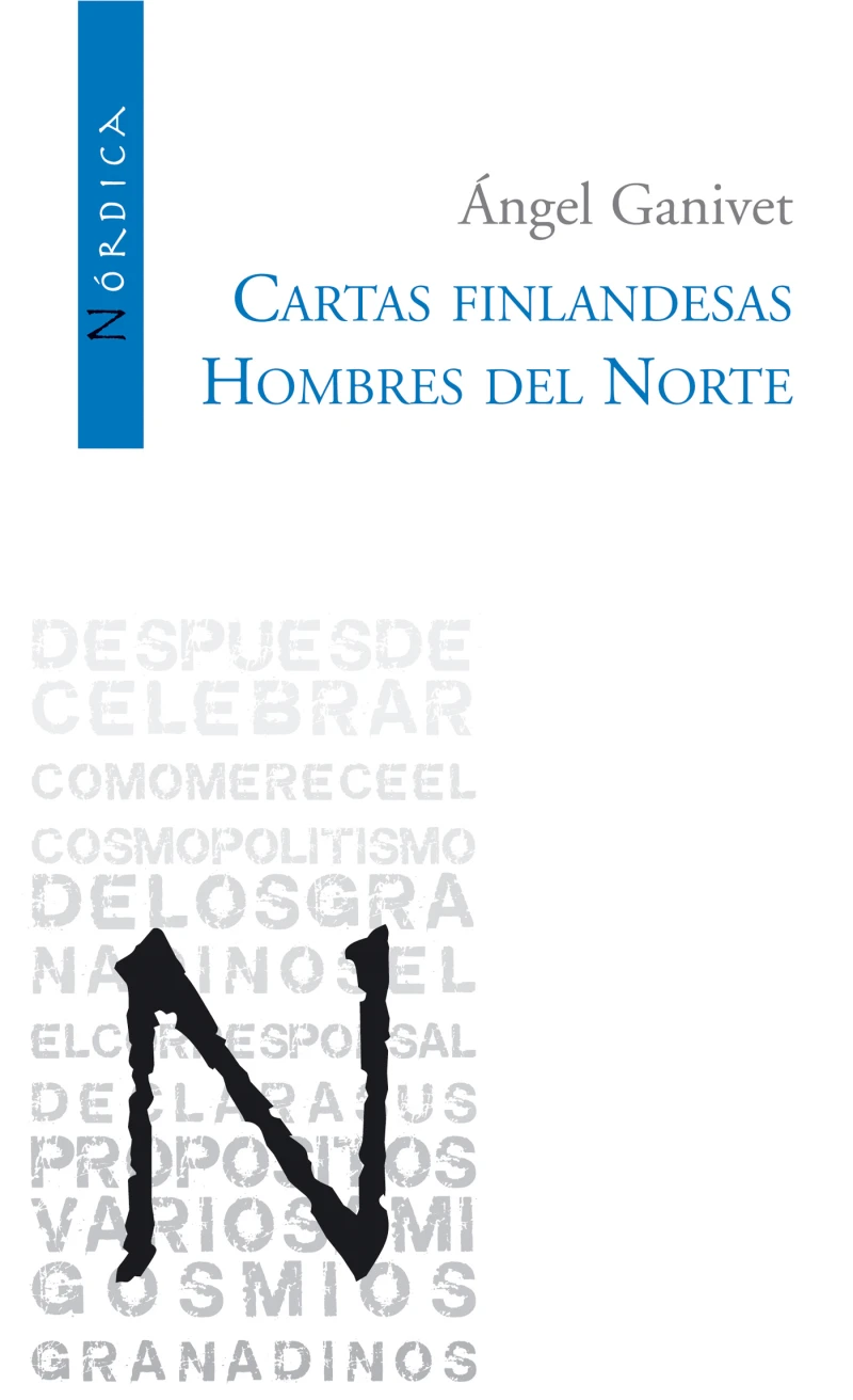 Portada: Cartas Finlandesas Hombres del norte