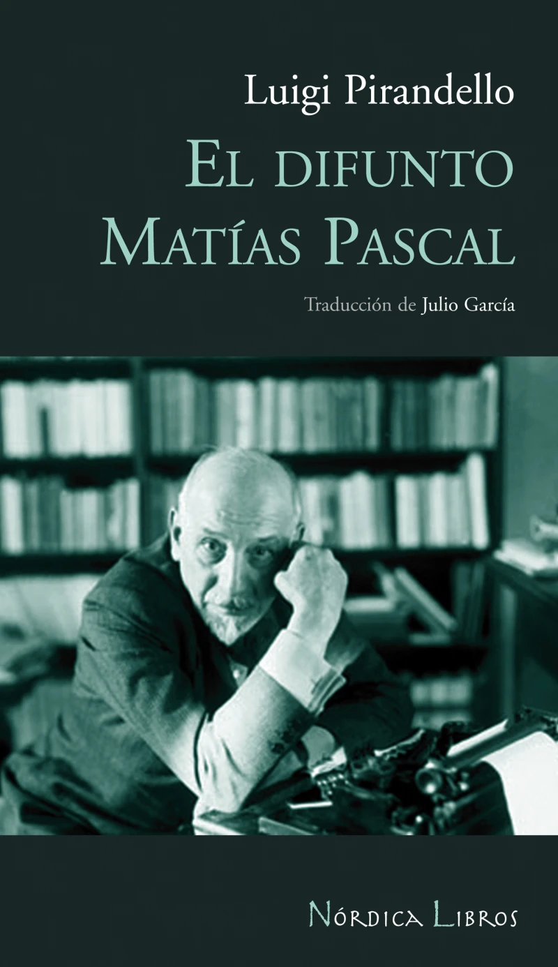 Portada: El difunto Matías Pascal