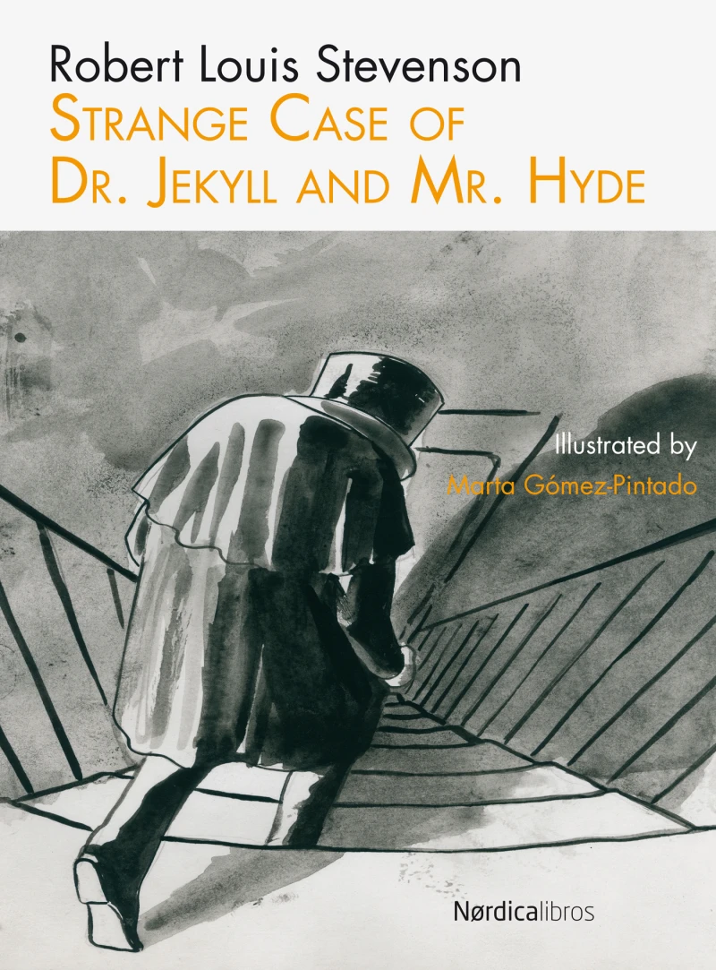 Portada: The strange case of Dr. Jekyll and Mr. Hyde