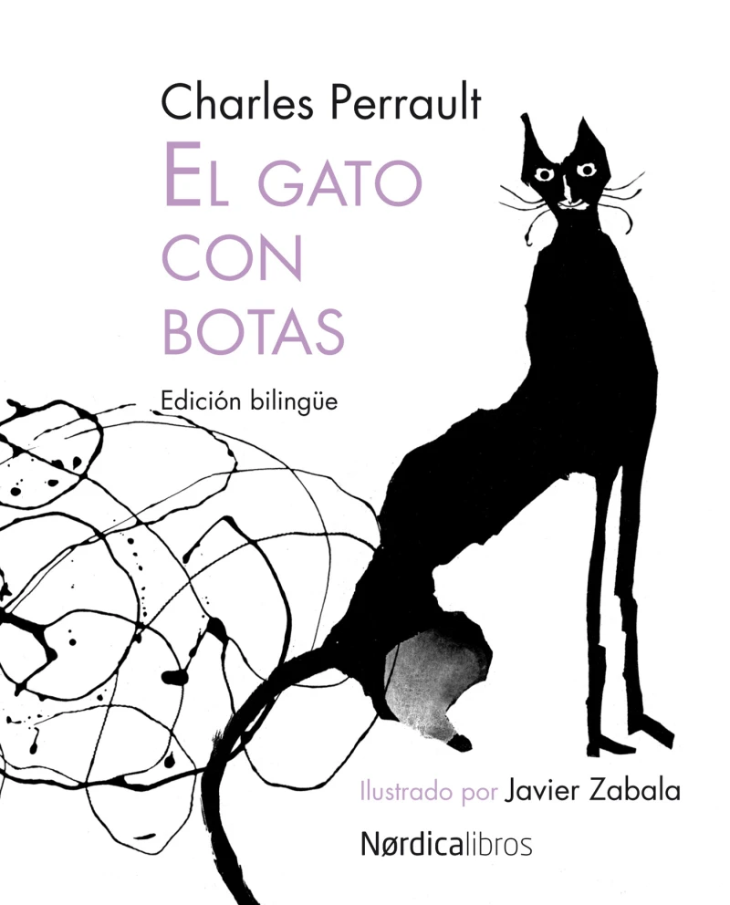Portada: El gato con botas