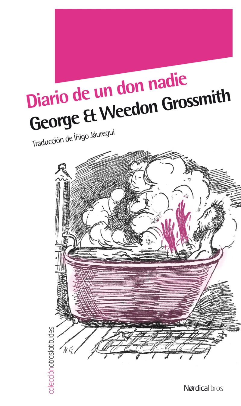 Portada: Diario de un don nadie