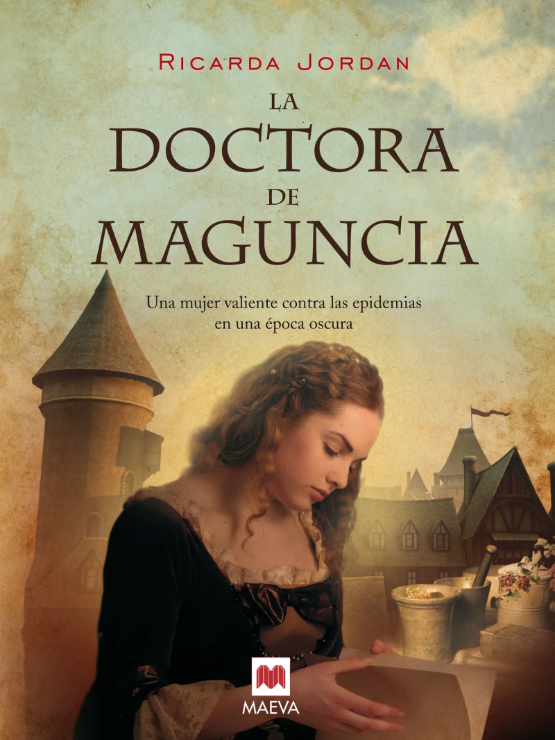 Portada: La doctora de Maguncia