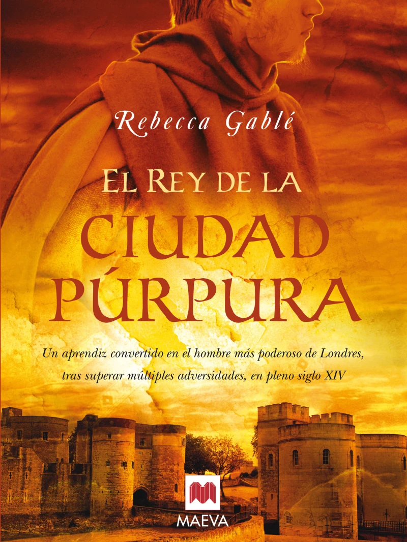 Portada: El rey de la ciudad púrpura