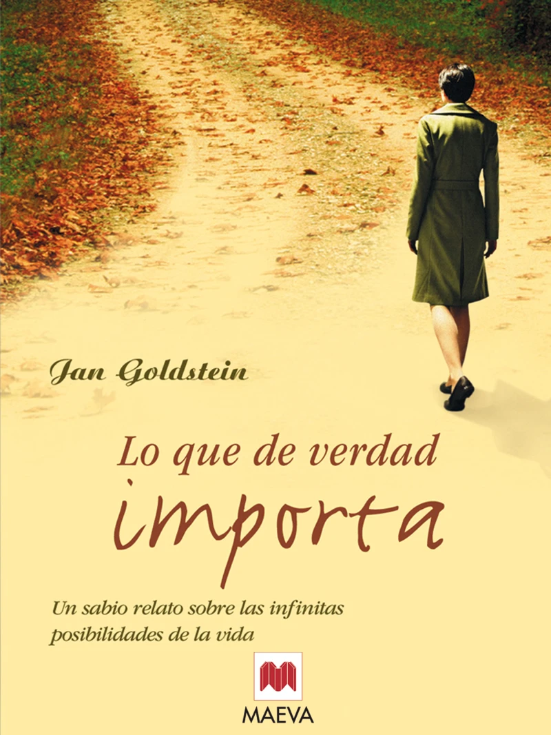 Portada: Lo que de verdad importa