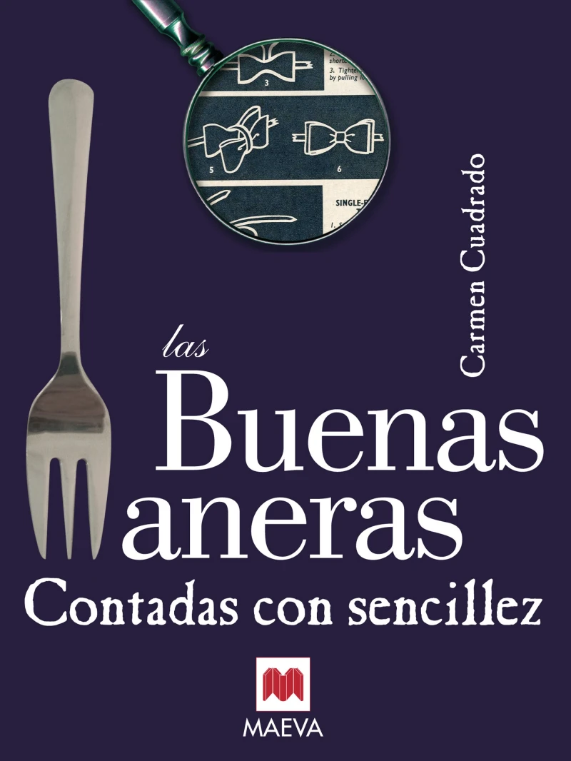 Portada: Las buenas maneras contadas con sencillez
