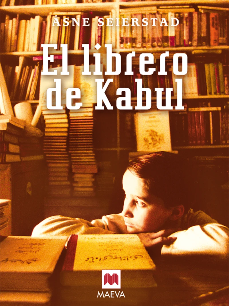 Portada: El librero de Kabul