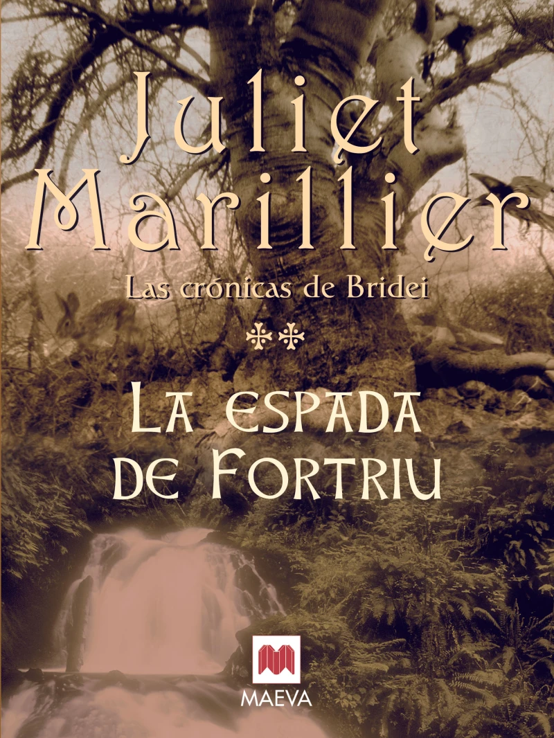 Portada: La espada de Fortriu