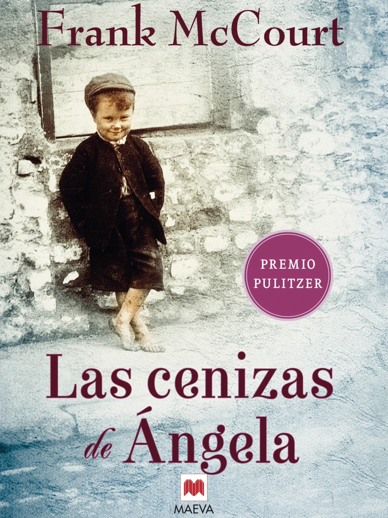 Portada: Las cenizas de Ángela