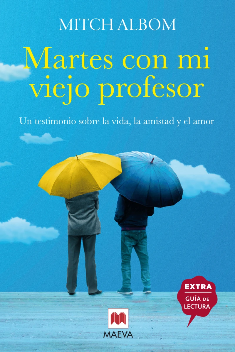 Portada: Martes con mi viejo profesor