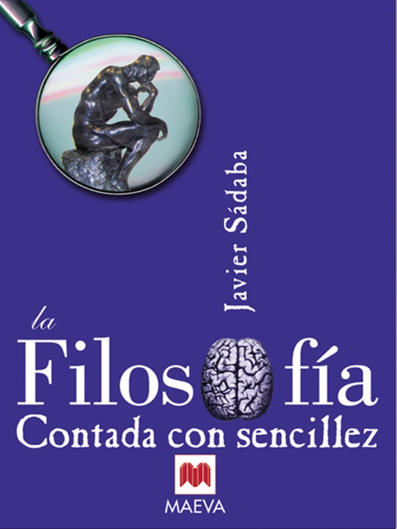 Portada: La Filosofía contada con sencillez