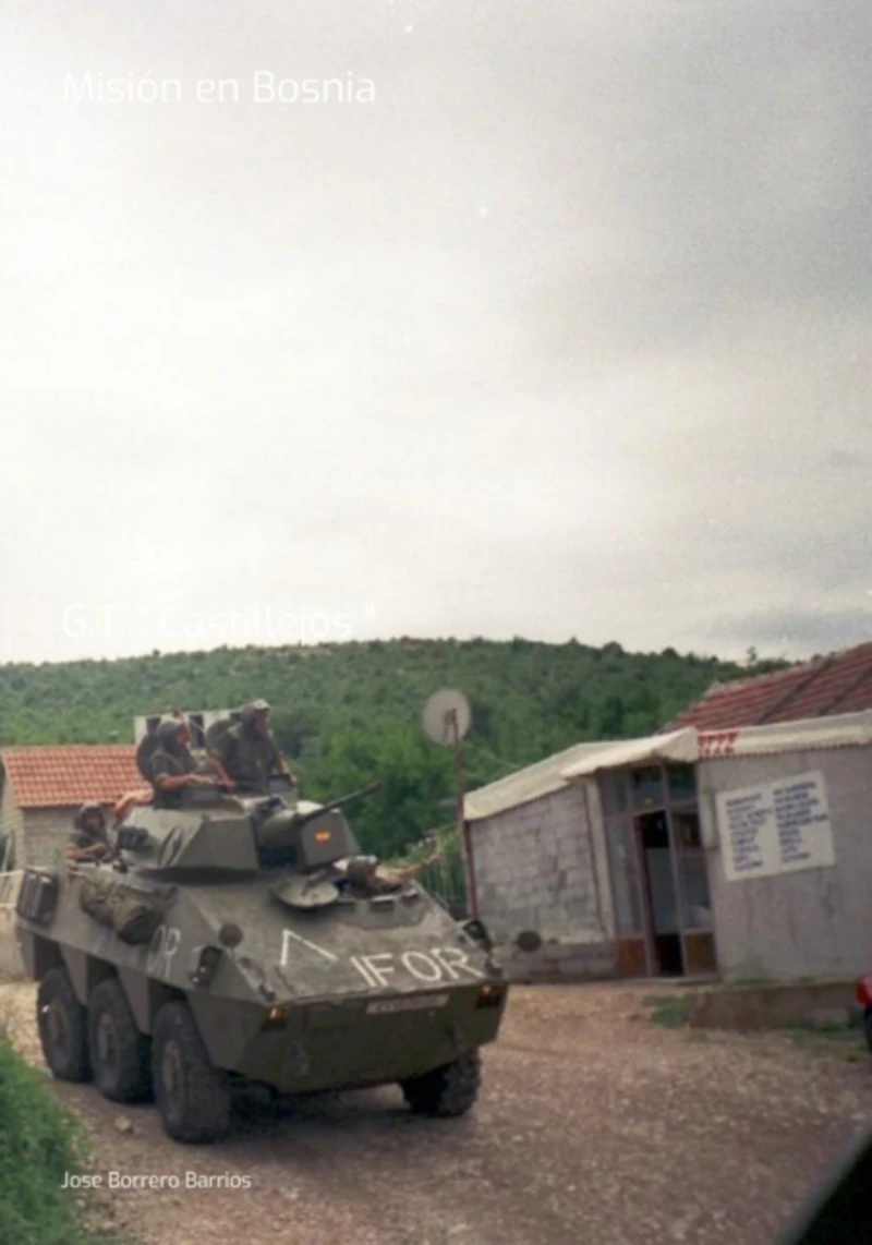 Portada: Misión En Bosnia