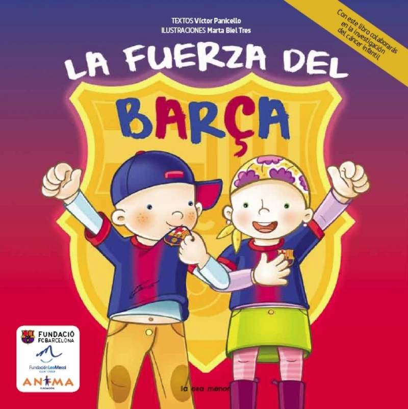 Portada: La fuerza del Barça