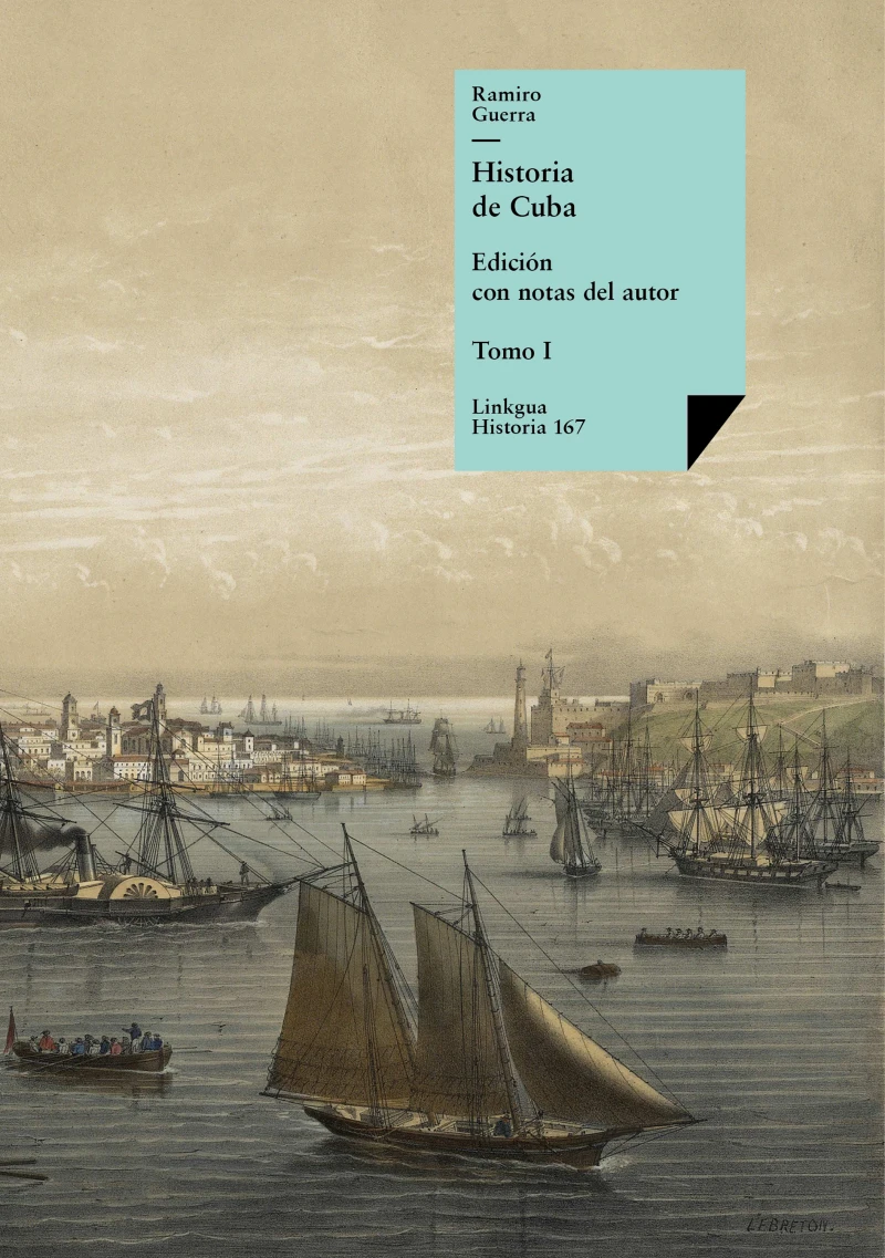 Portada: Historia de Cuba