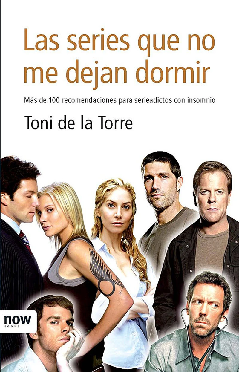 Portada: Las series que no me dejan dormir