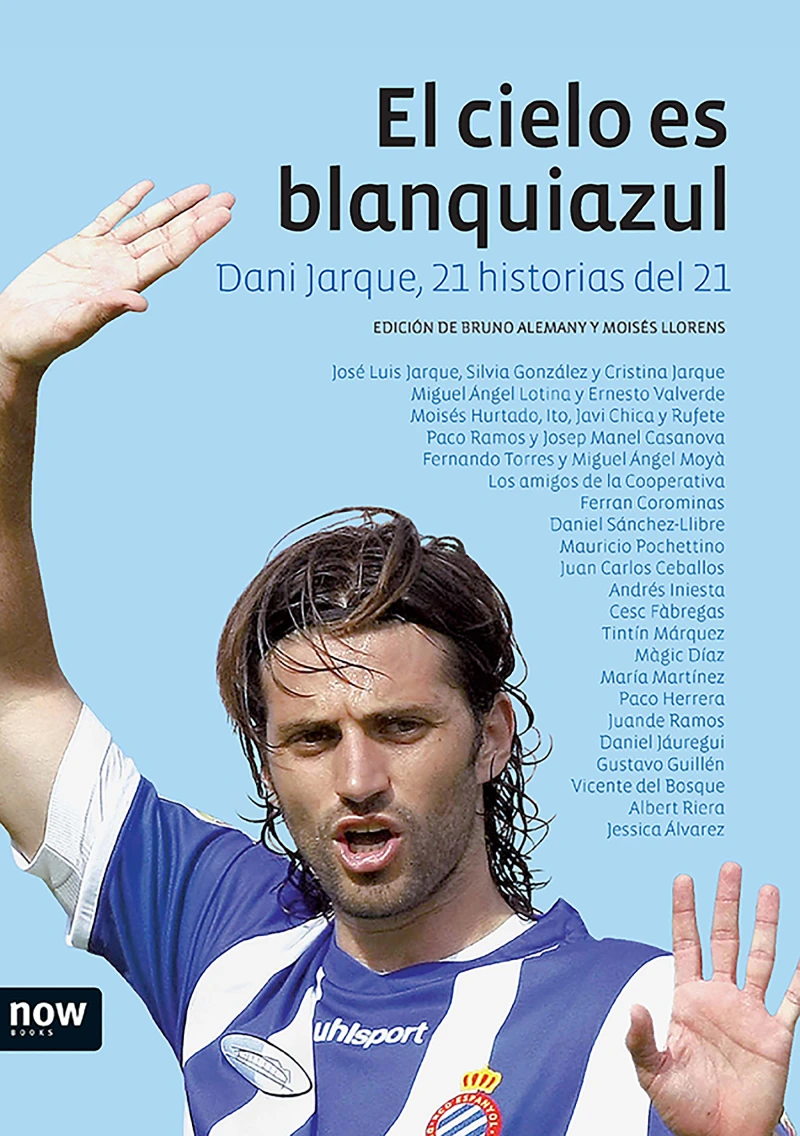Portada: El cielo es blanquiazul