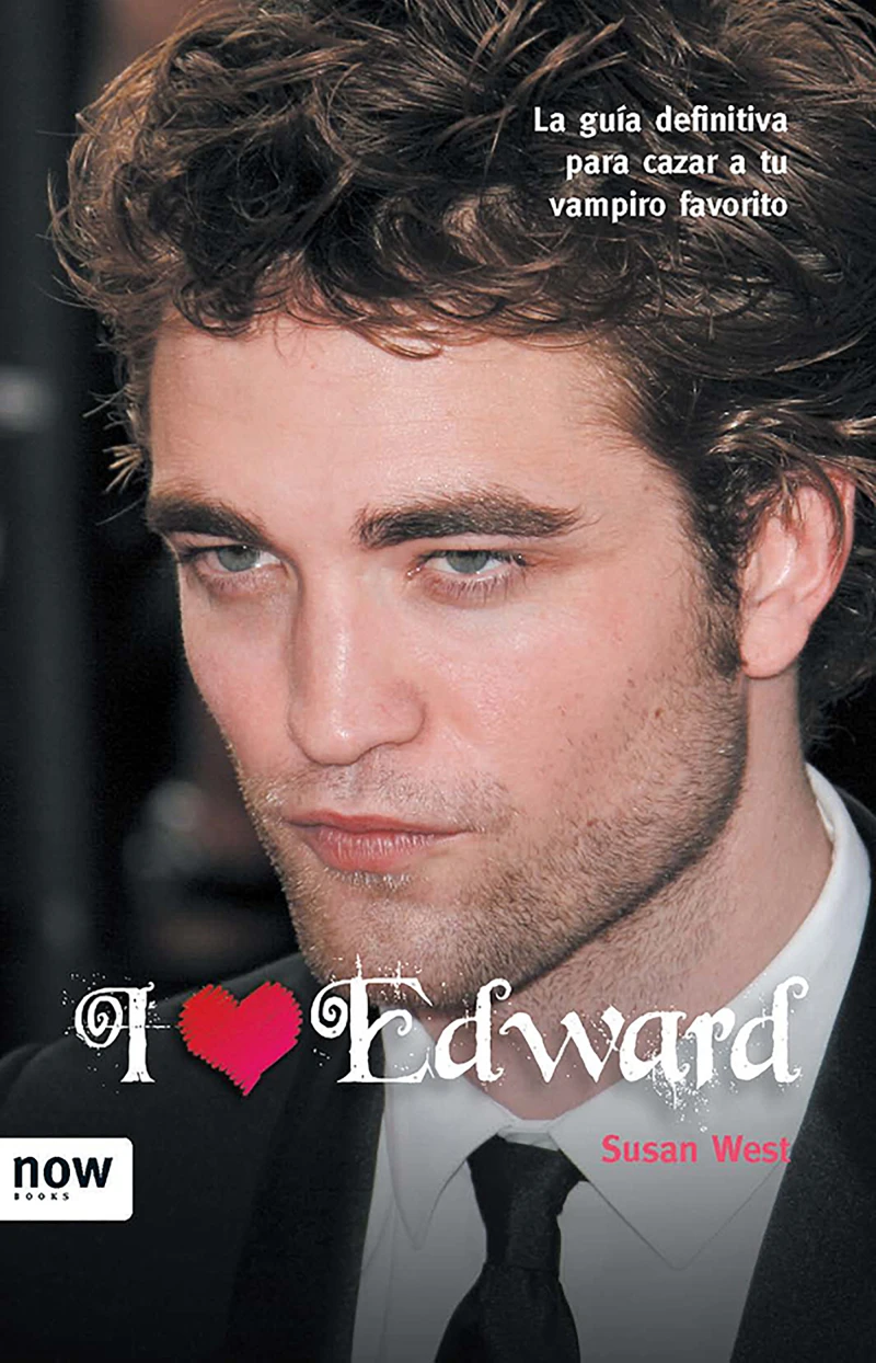 Portada: I love Edward