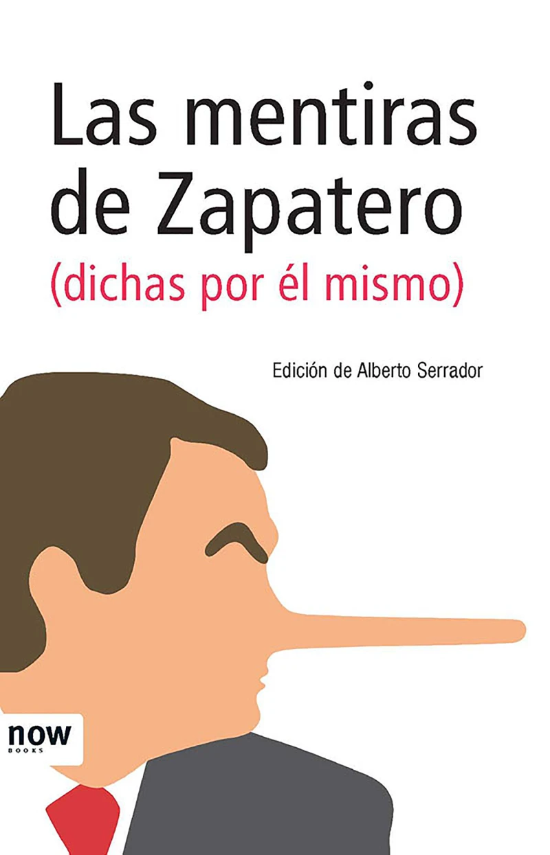 Portada: Las mentiras de Zapatero