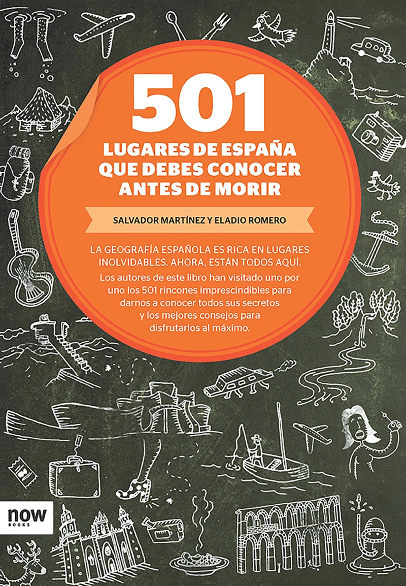 Portada: 501 lugares de España que debes conocer antes de morir